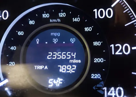 2012 Honda Cr-V Exl из США, поврежденный, VIN 5J6RM4H76CL080308